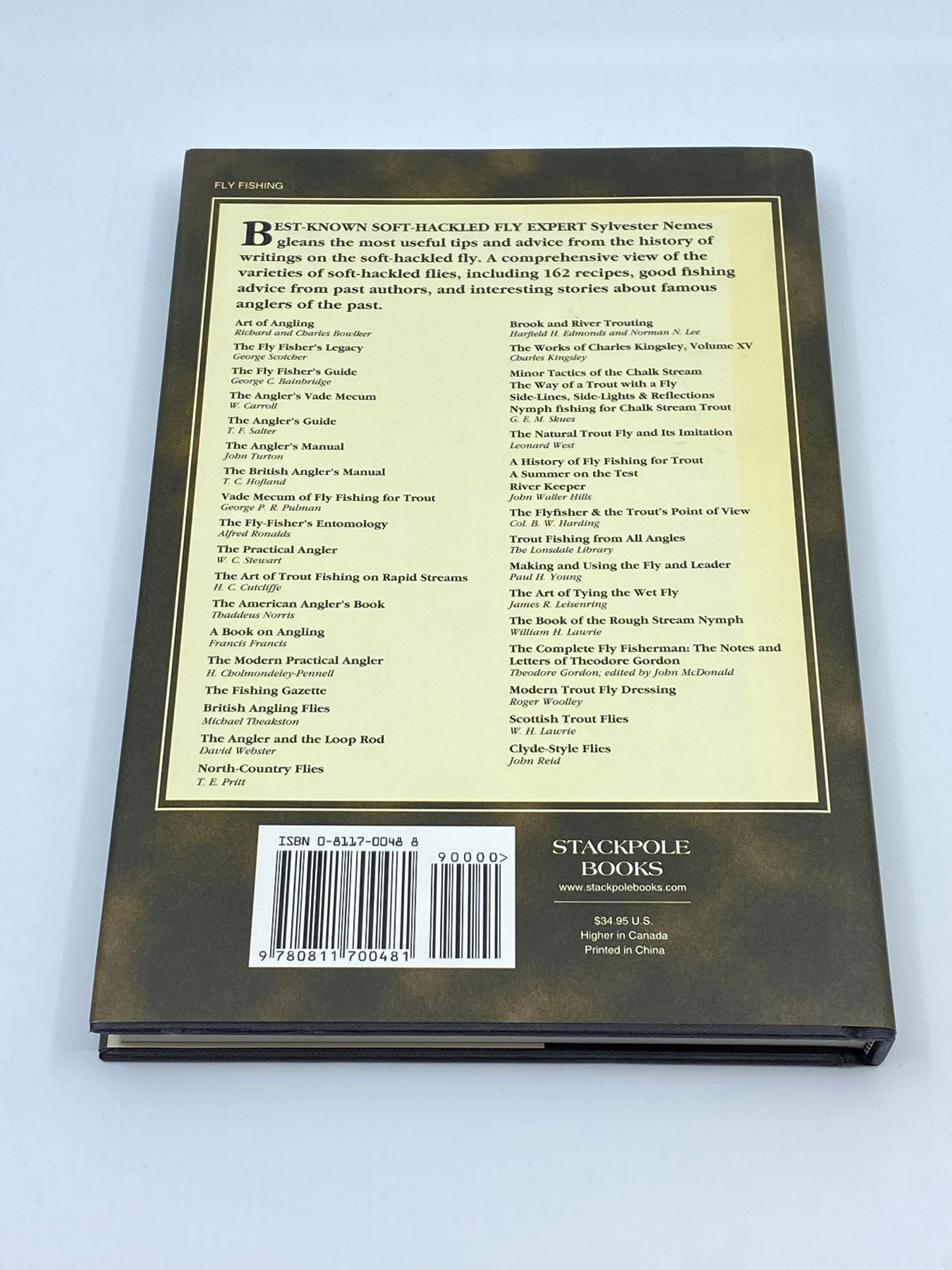 Two Centuries of Soft-Hackled Flies (Signed)