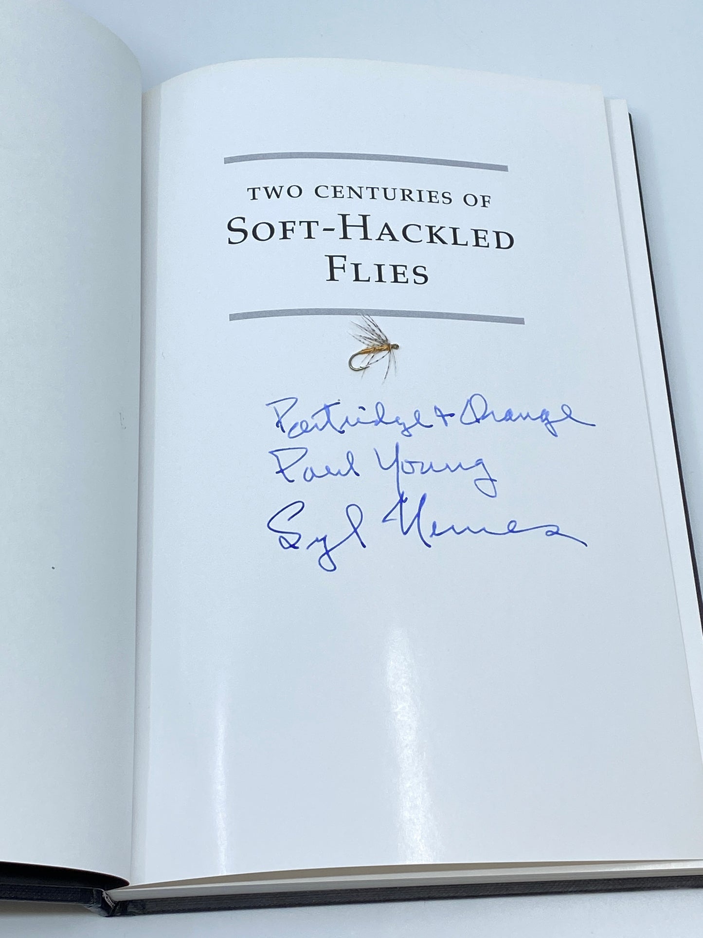 Two Centuries of Soft-Hackled Flies (Signed)