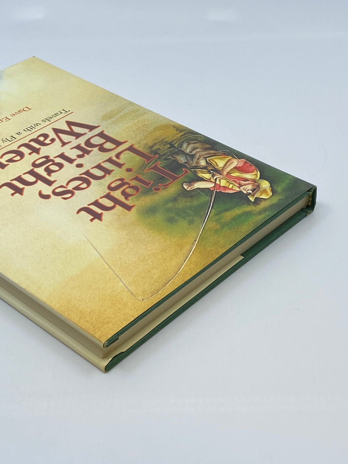 Tight Lines, Bright Water: Travels with a Fly Fisherman (Signed)