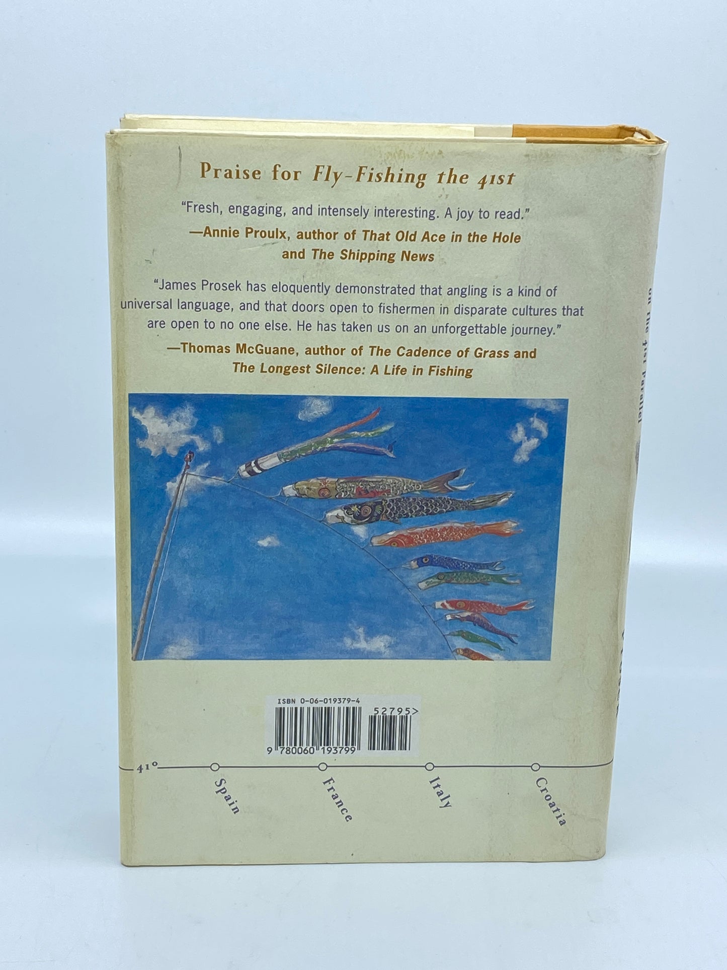 Fly -Fishing the 41st: Around the World on the 41st Parallel