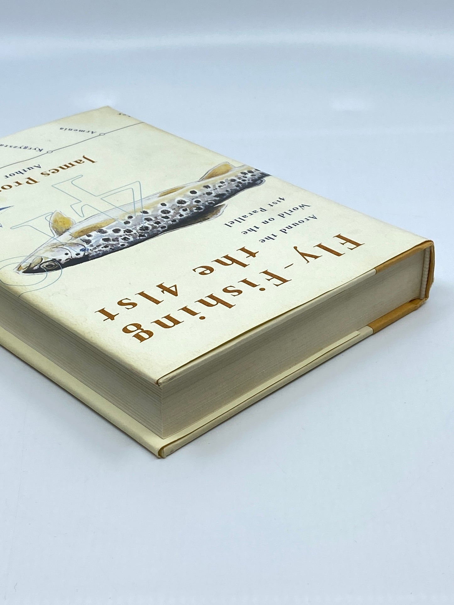 Fly -Fishing the 41st: Around the World on the 41st Parallel