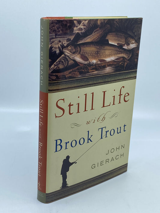 Still Life with Brook Trout - Signed