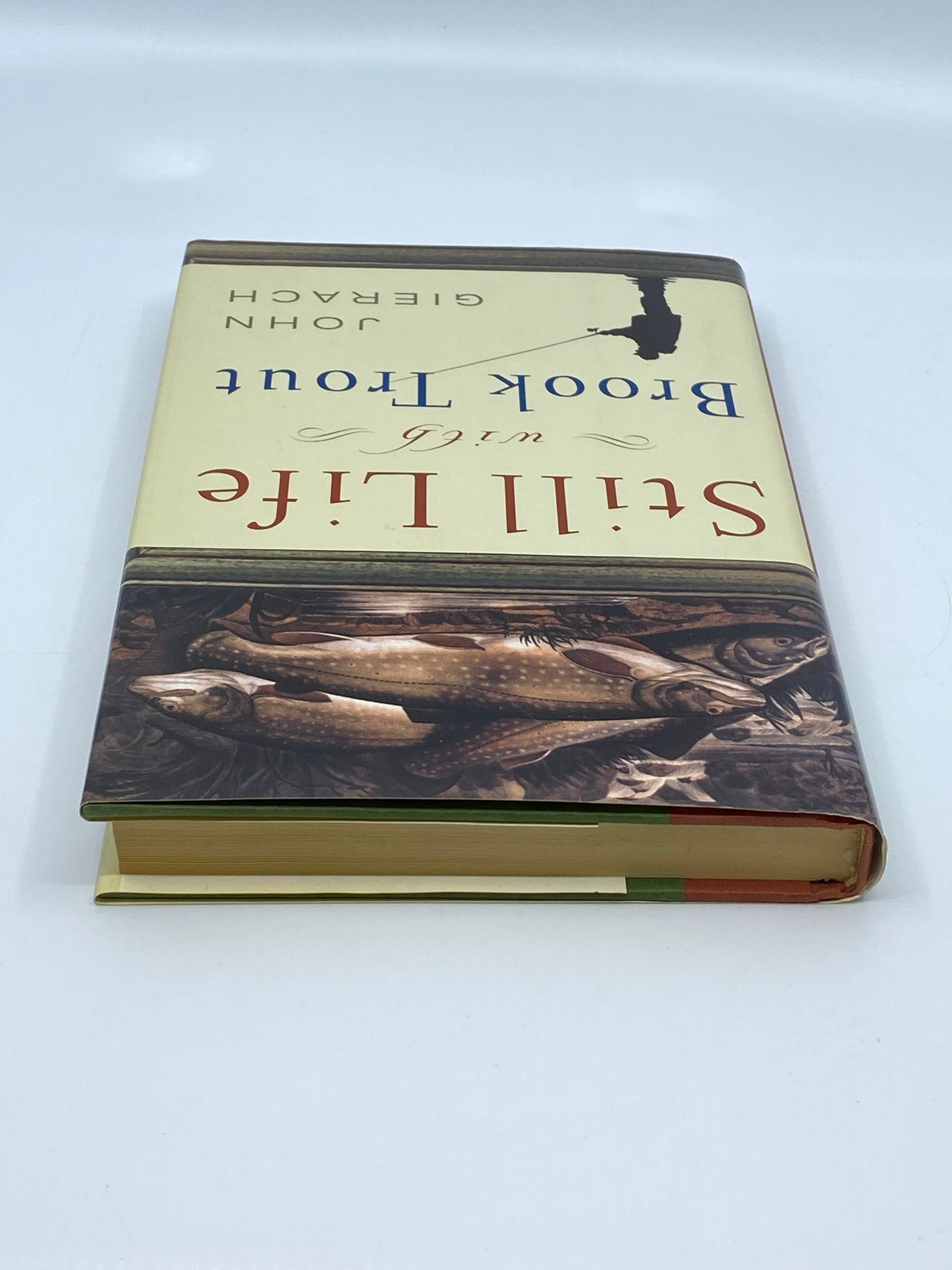 Still Life with Brook Trout - Signed