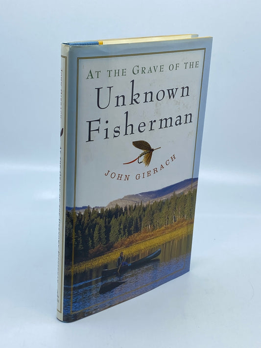 At The Grave of the Unknown Fisherman
