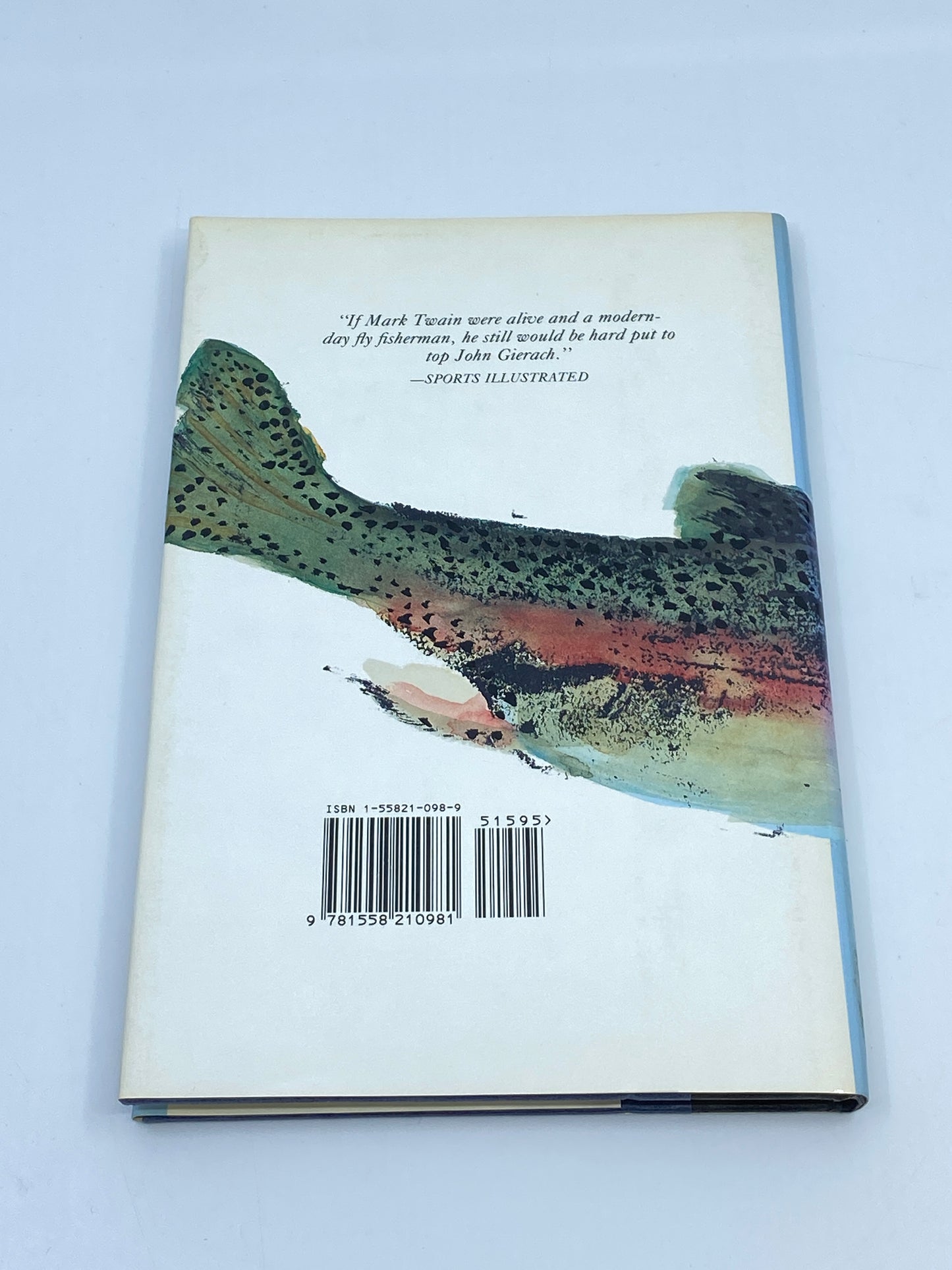 Where the Trout Are All as Long as Your Leg