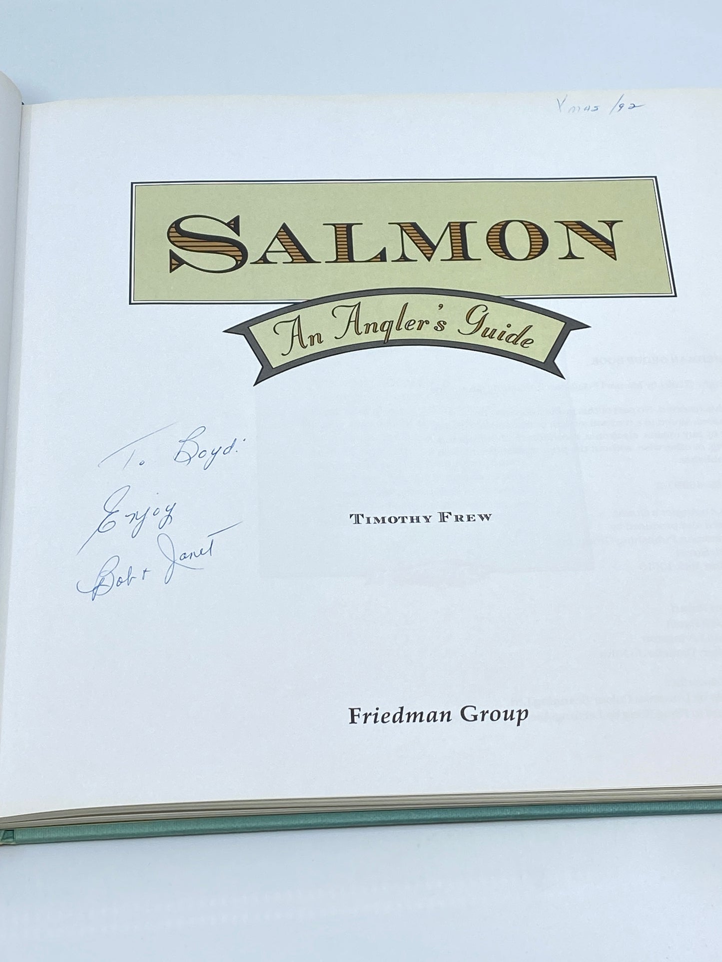 Salmon: An Angler's Guide