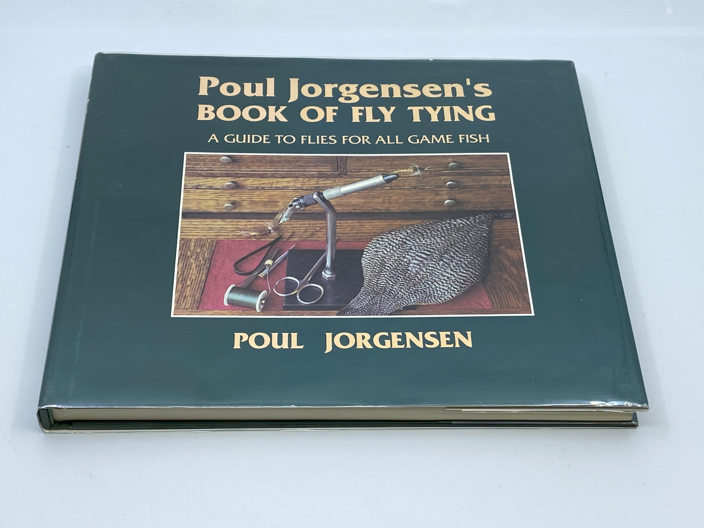 Poul Jorgensen's Book of Fly Tying (Signed)