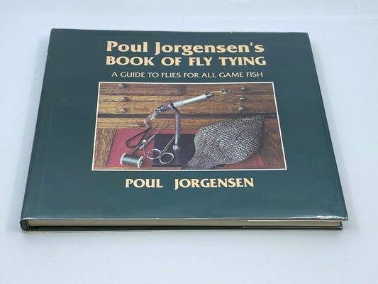Poul Jorgensen's Book of Fly Tying (Signed)