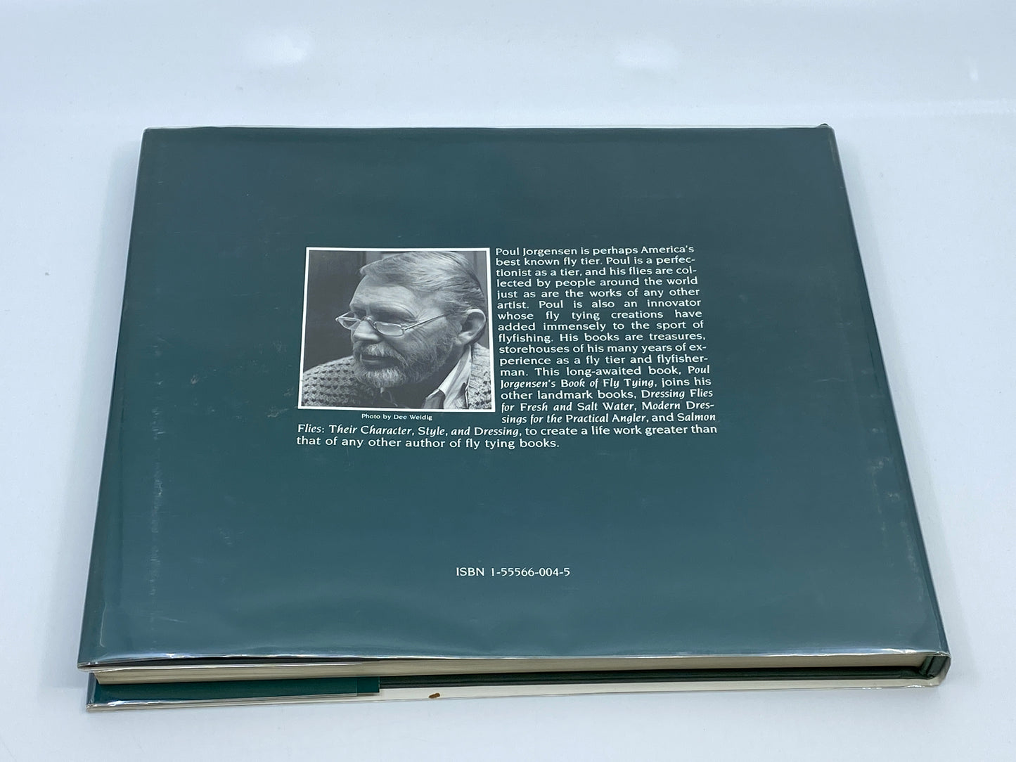 Poul Jorgensen's Book of Fly Tying (Signed)