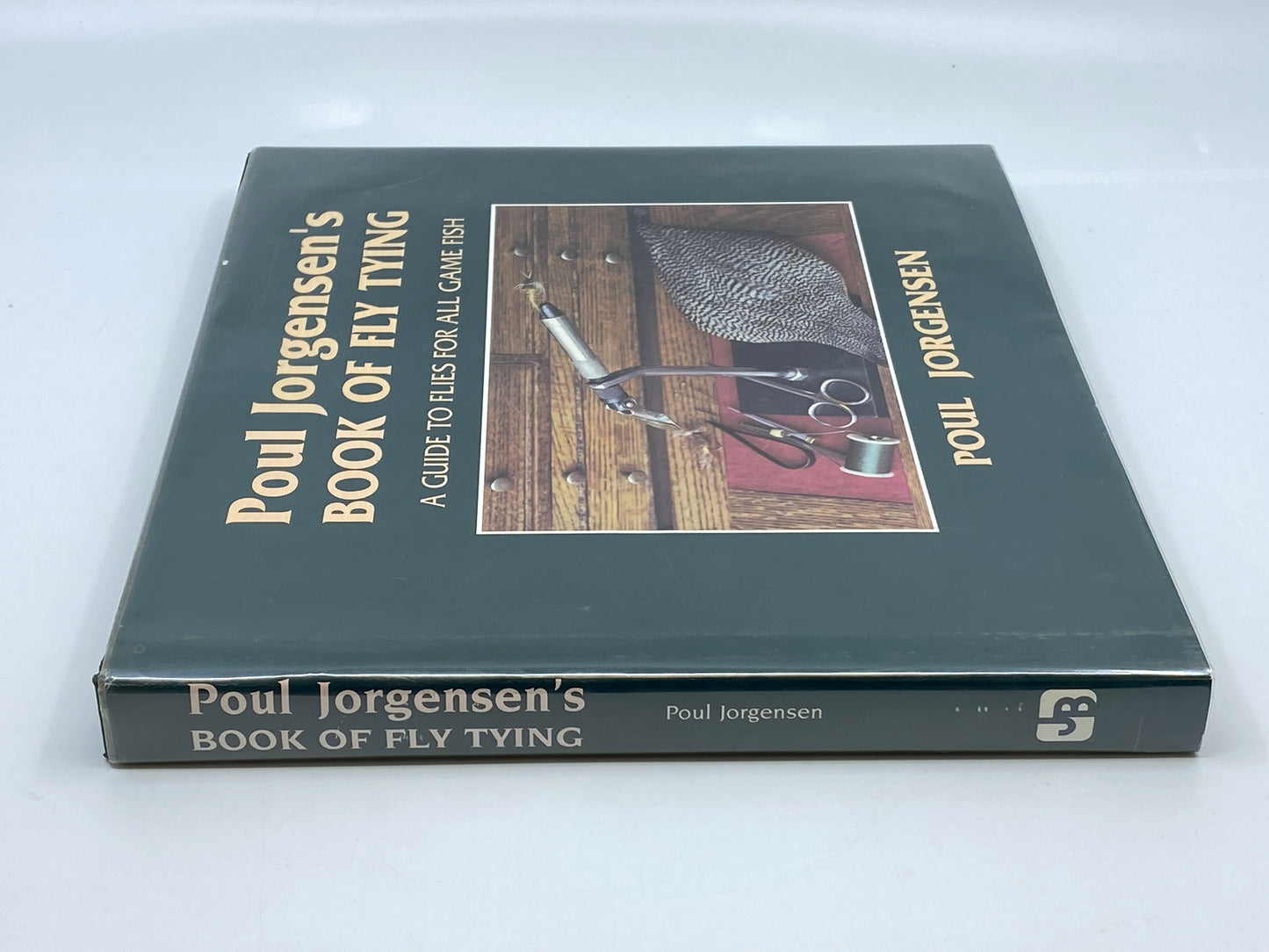Poul Jorgensen's Book of Fly Tying (Signed)