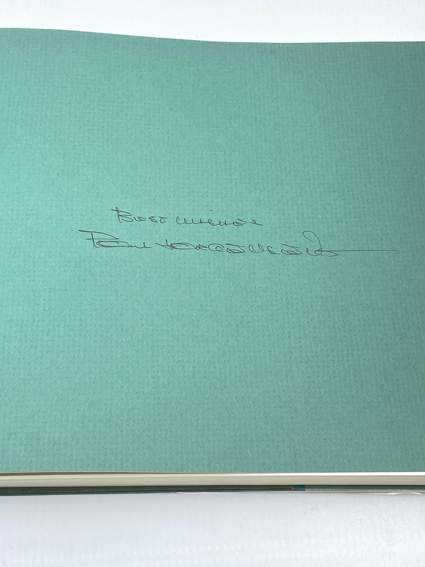 Poul Jorgensen's Book of Fly Tying (Signed)