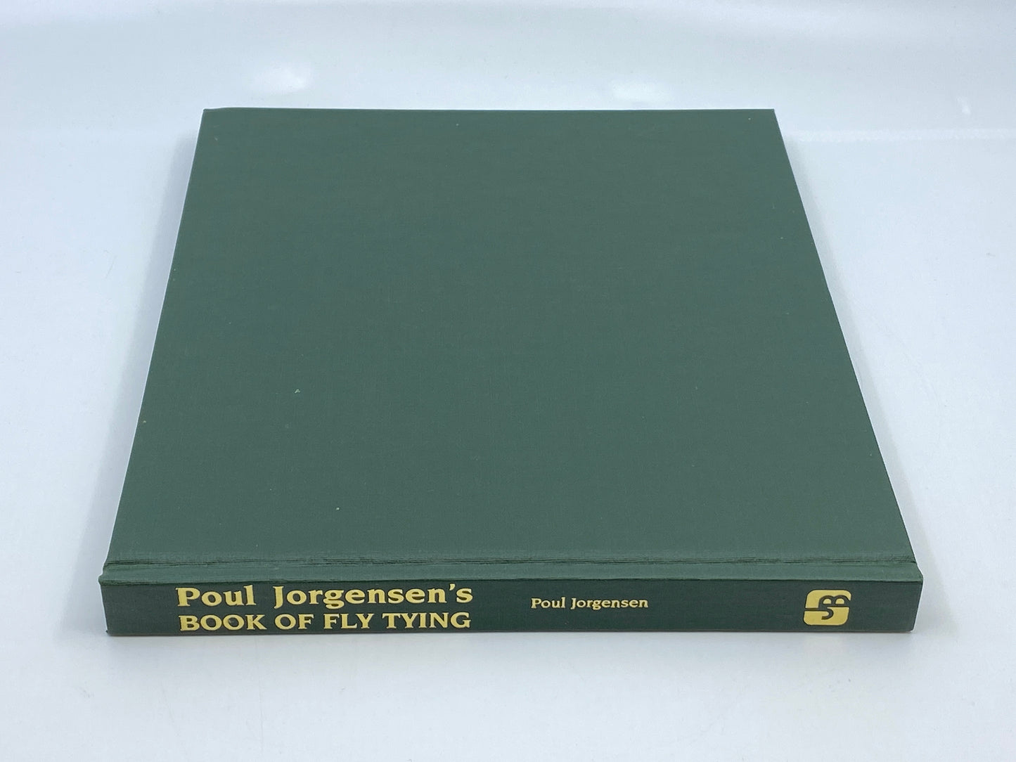 Poul Jorgensen's Book of Fly Tying (Signed)