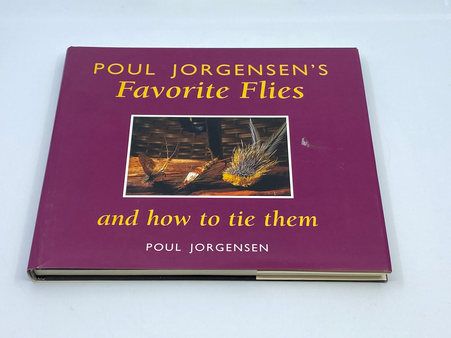 Poul Jorgensen's Favourite Flies and How to Tie Them