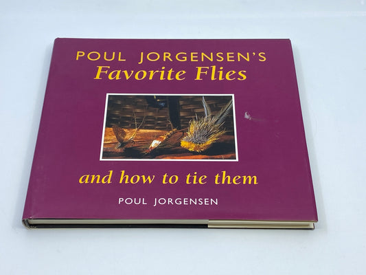 Poul Jorgensen's Favourite Flies and How to Tie Them