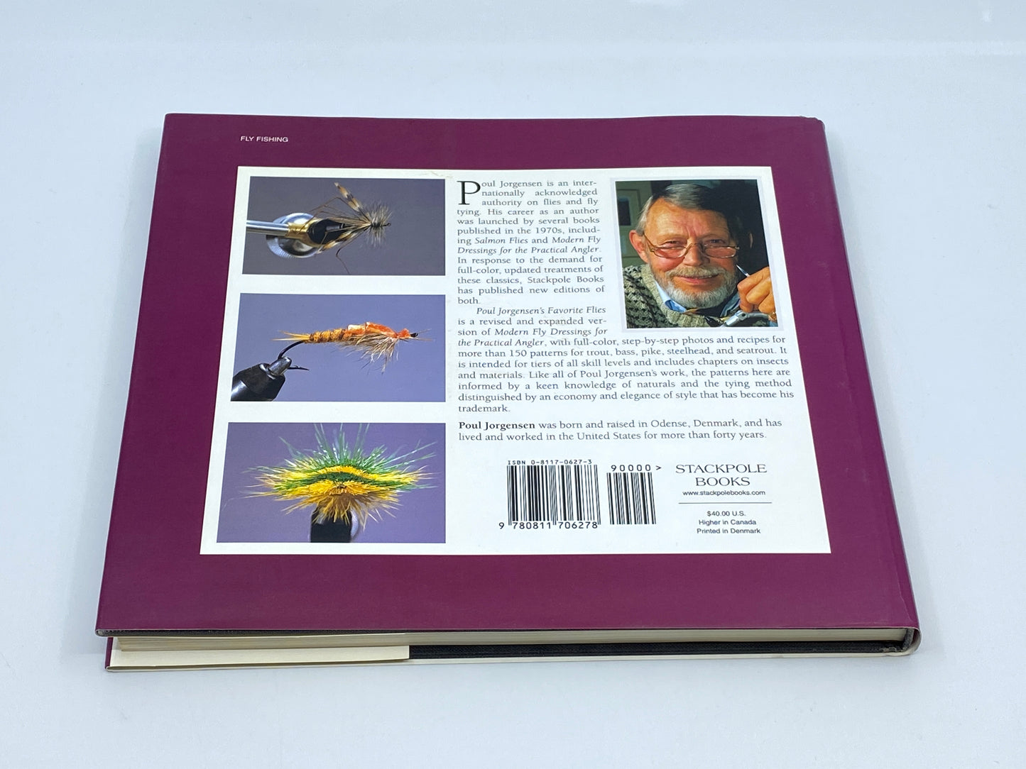 Poul Jorgensen's Favourite Flies and How to Tie Them