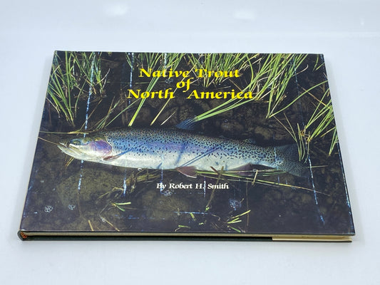 Native Trout of North America (Signed, Limited Edition)