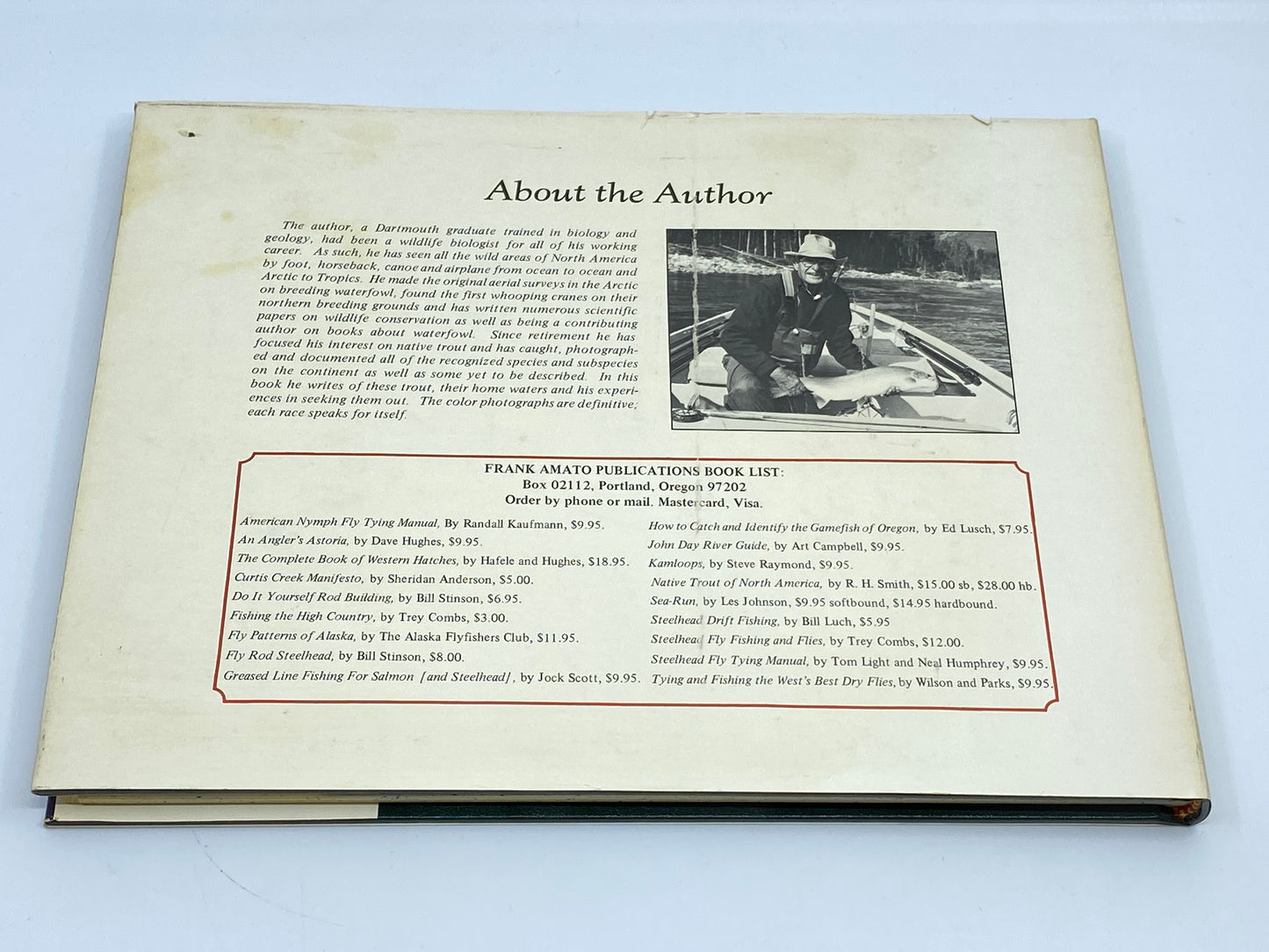 Native Trout of North America (Signed, Limited Edition)