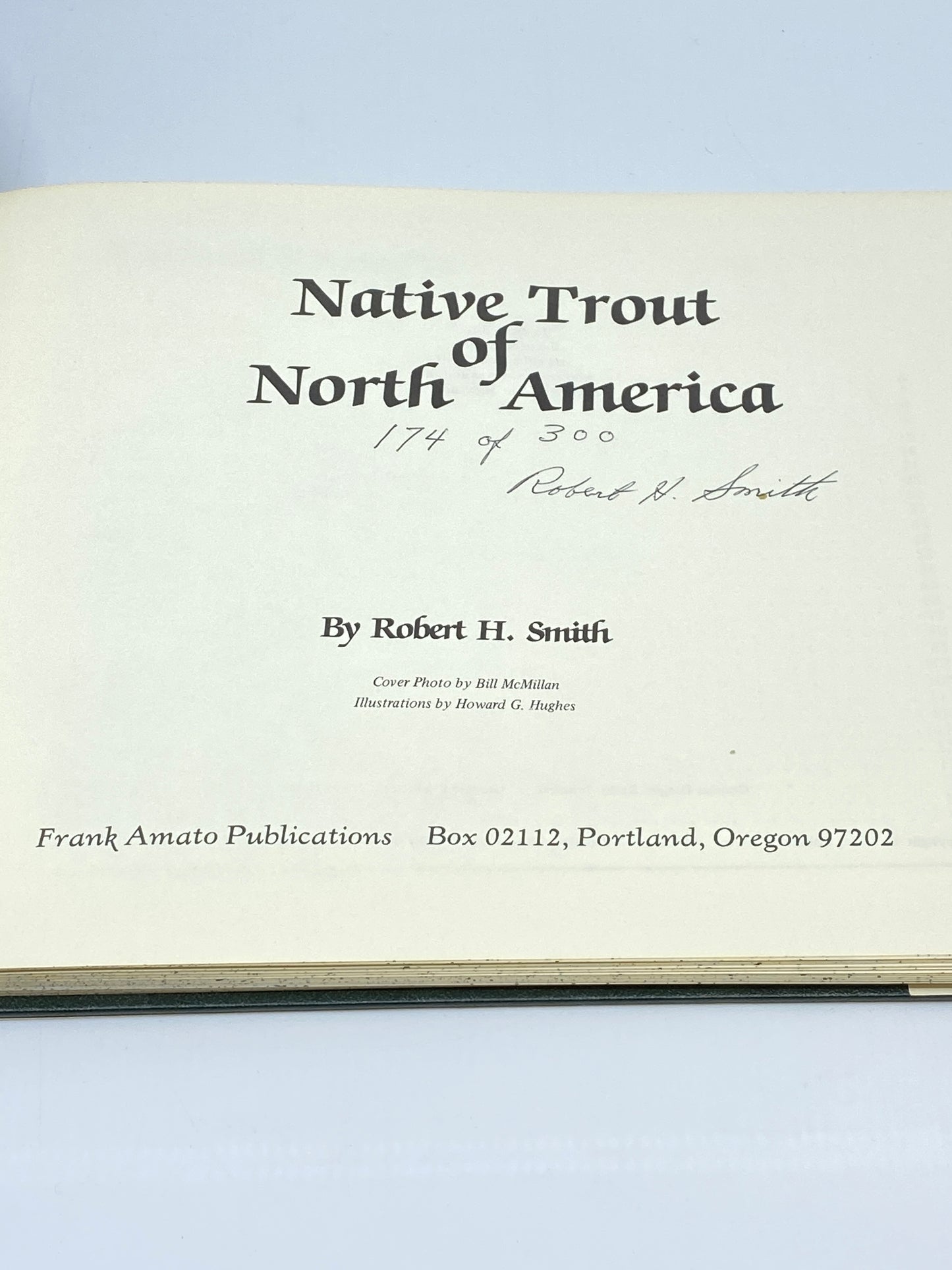 Native Trout of North America (Signed, Limited Edition)