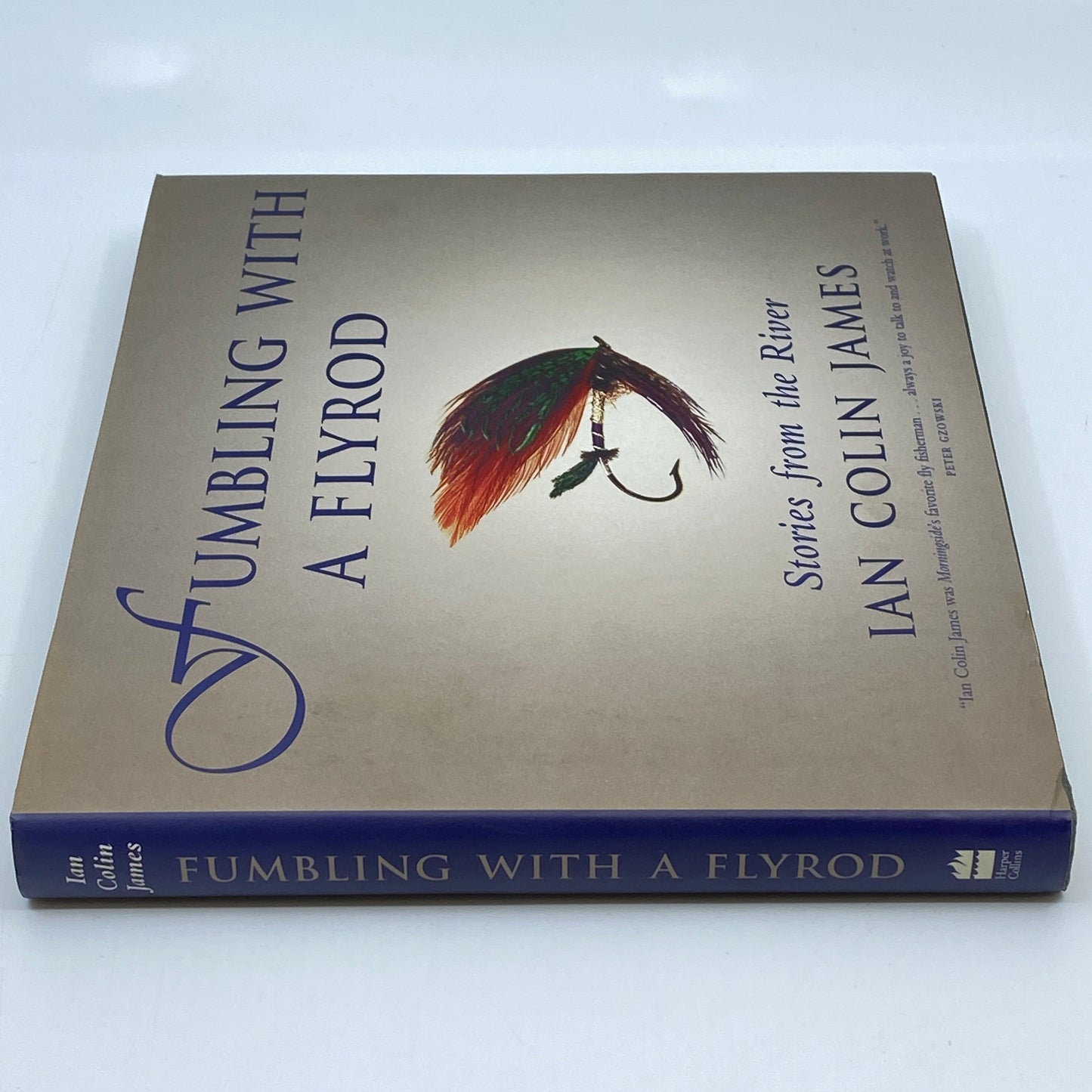 Fumbling With a Fly Rod