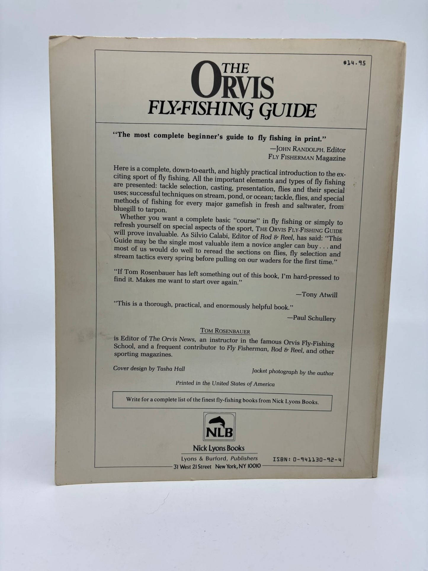 The Orvis Fly Fishing Guide