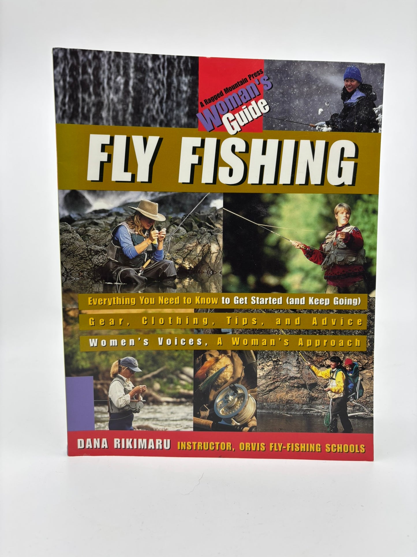 Woman's Guide Fly Fishing