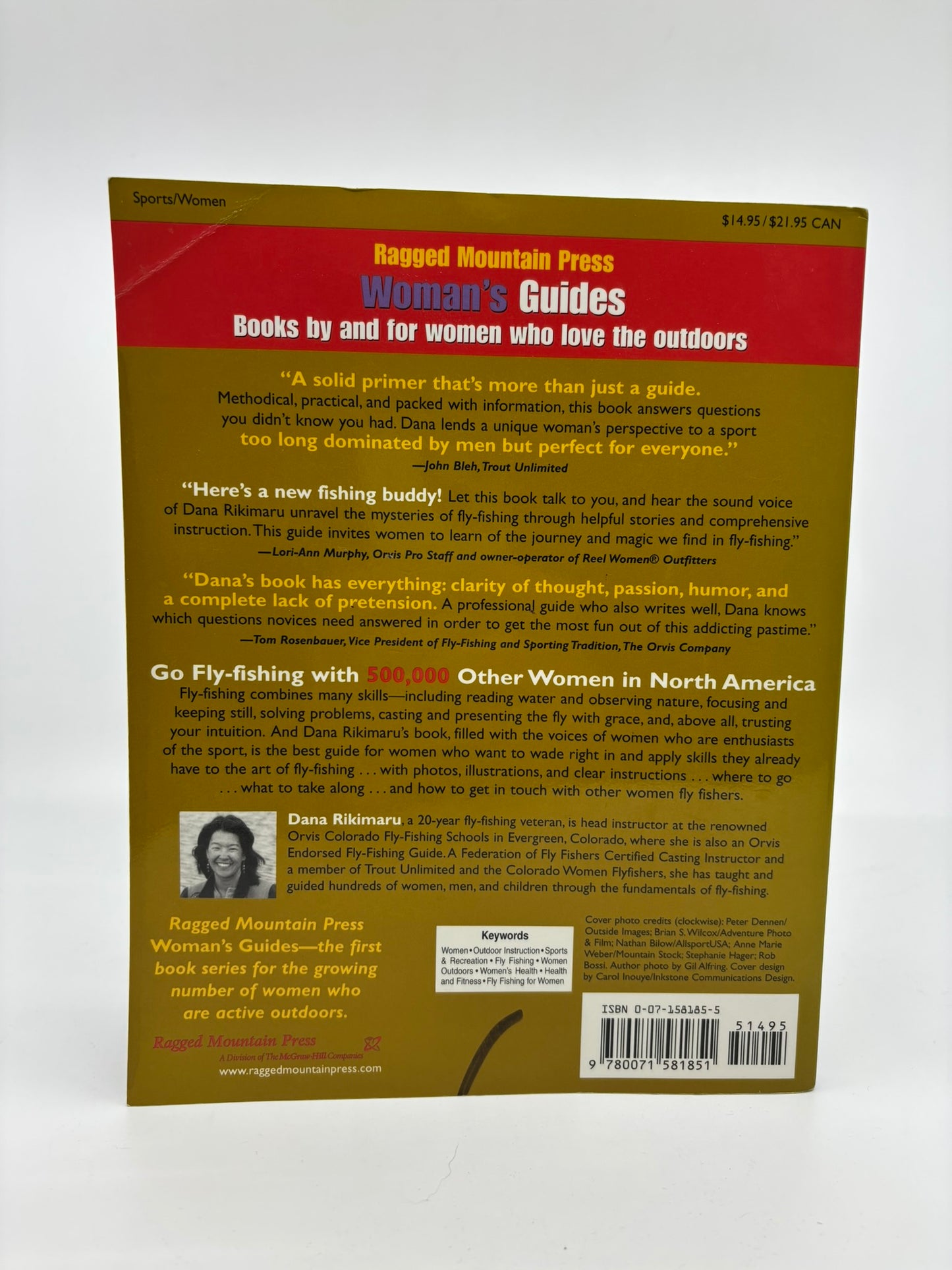 Woman's Guide Fly Fishing