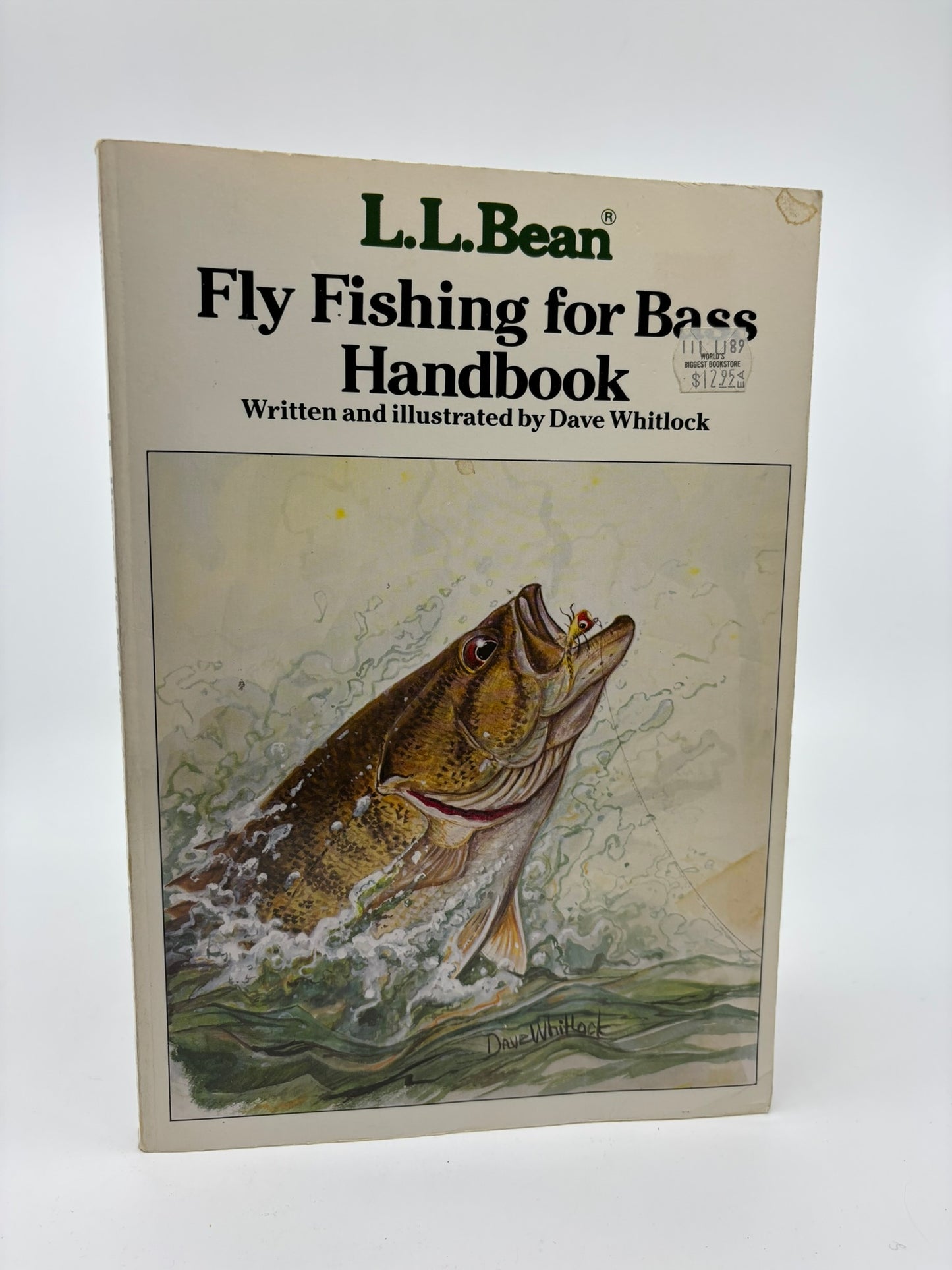 L.L.Bean Fly Fishing for Bass Handbook