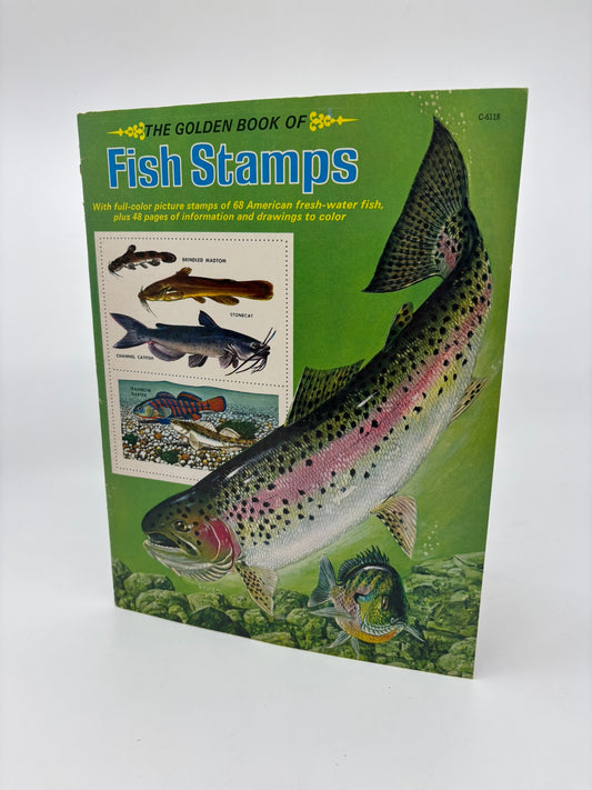 The Golden Book of Fish Stamps