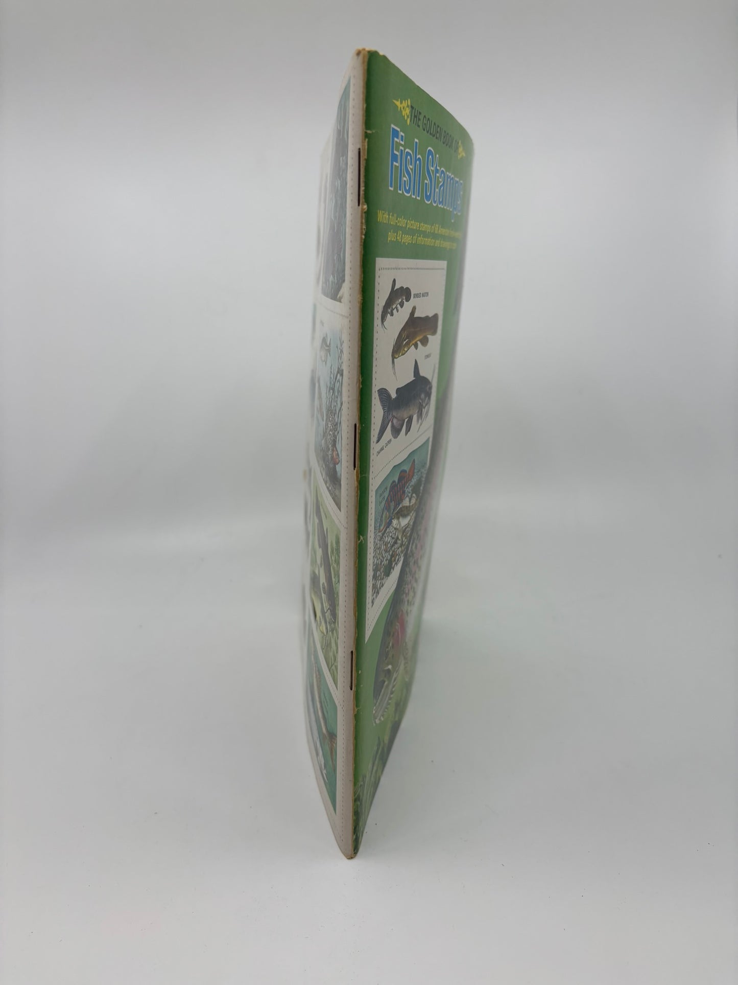 The Golden Book of Fish Stamps