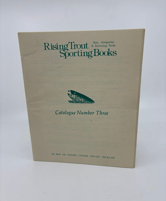 Rising Trout Sporting Books Catalouge #3