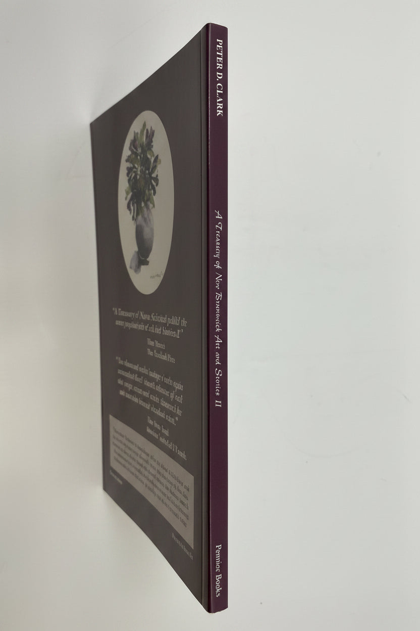 A Treasury of New Brunswick Art and Stories II (Ssigned)