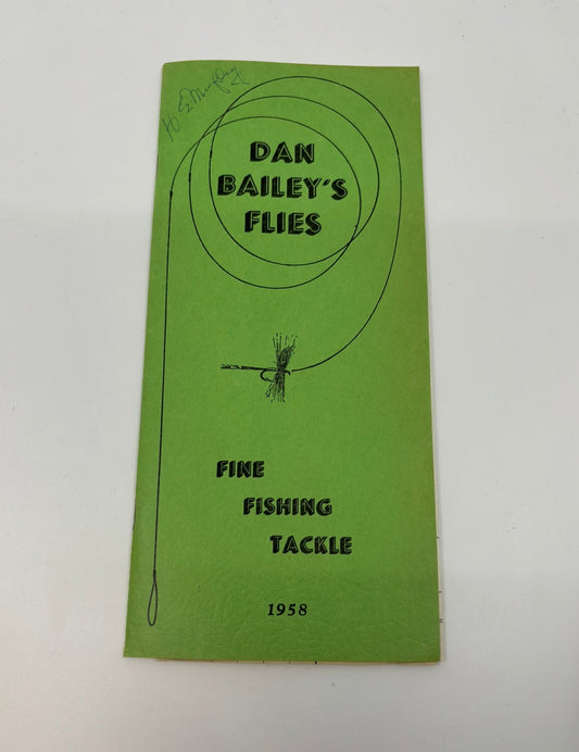 Dan Bailey's Flies