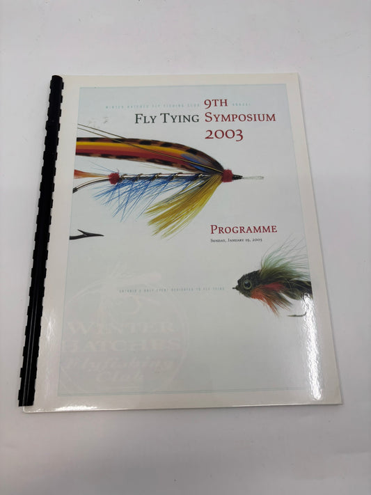9th Annual Fly Tying Symposium Programme