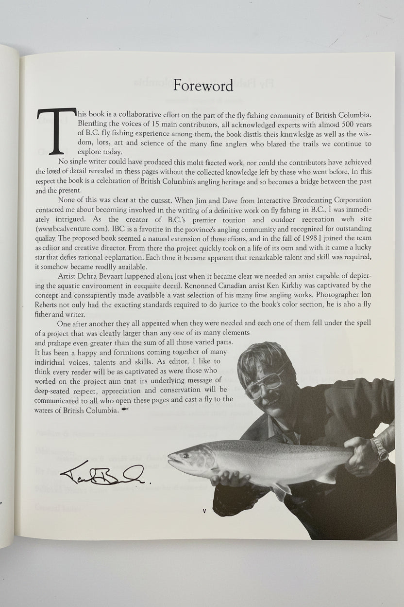 Fly Fishing British Columbia