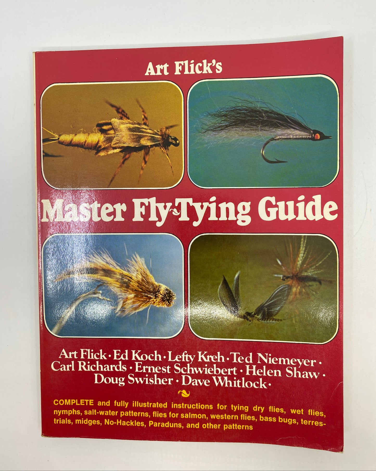 Art Flick's Master Fly Tying Guide