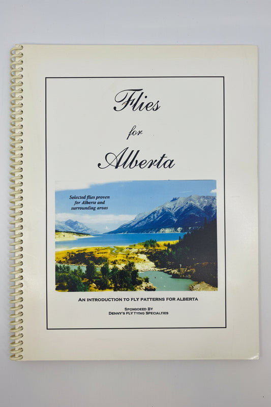 Flies for Alberta (Signed)
