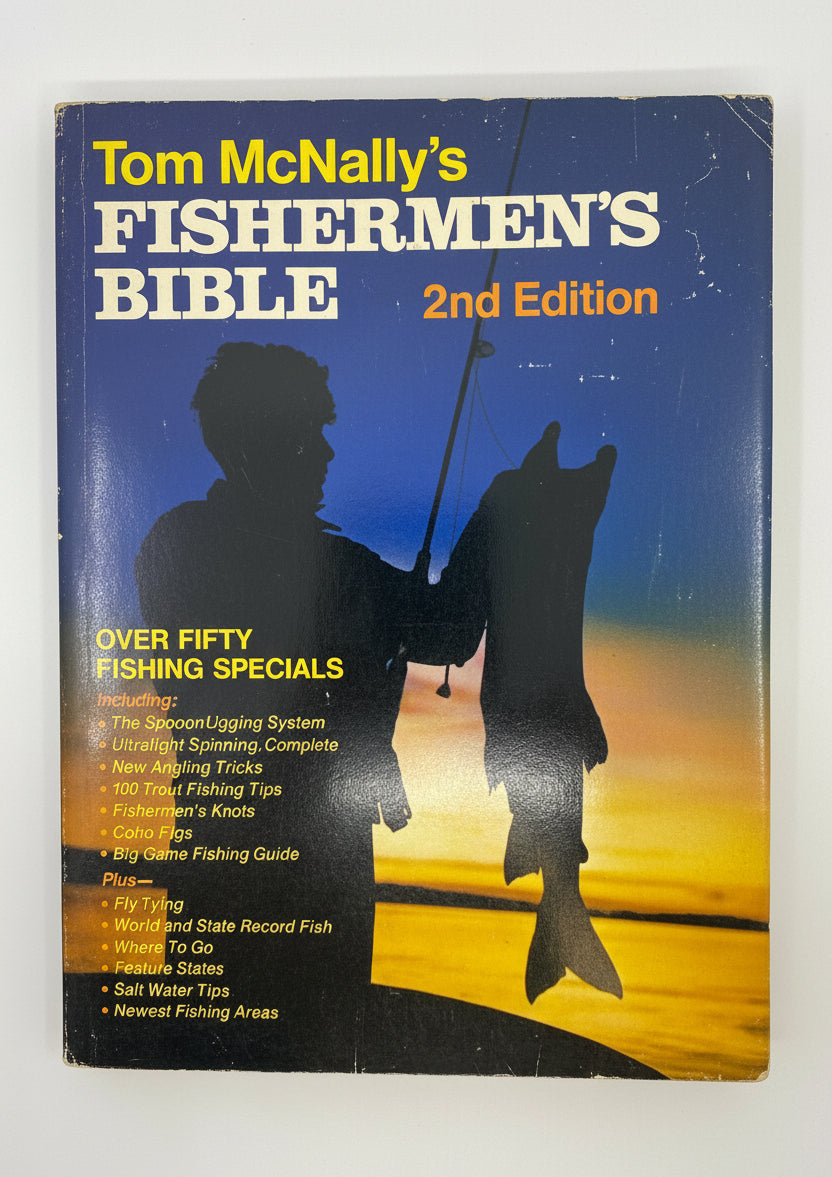 Tom MacNally's Fishermen's Bible 2nd edition