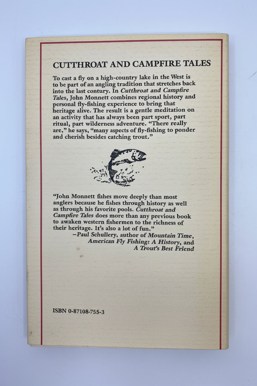 Cutthroat & Campfire Tales: The Fly-Fishing Heritage of the West