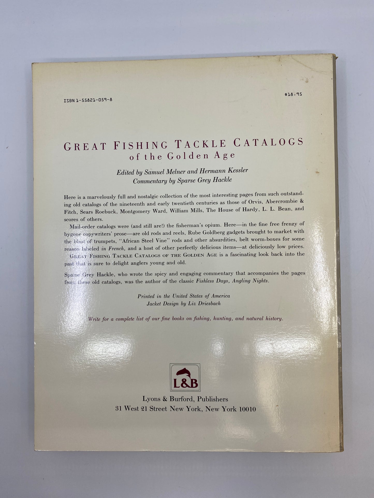 Great Fishing Tackle Catalogs