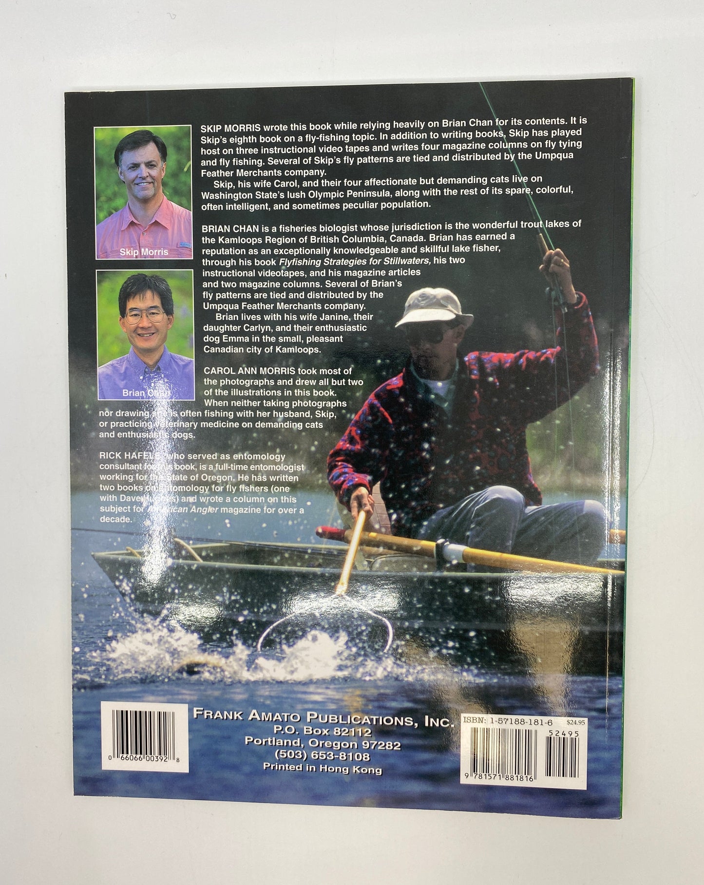 Morris & Chan on Fly Fishing Trout Lakes,