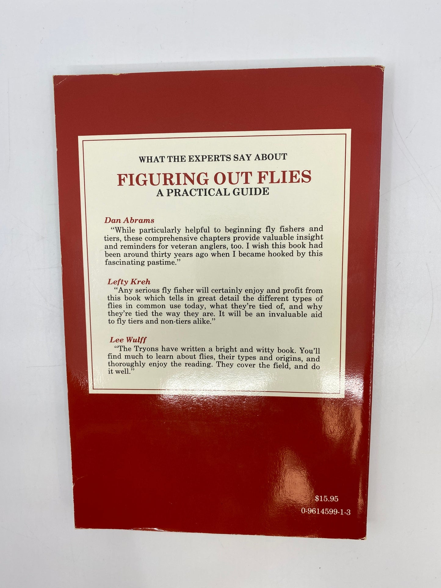 Figuring Out Flies: A Practical Guide (Signed)