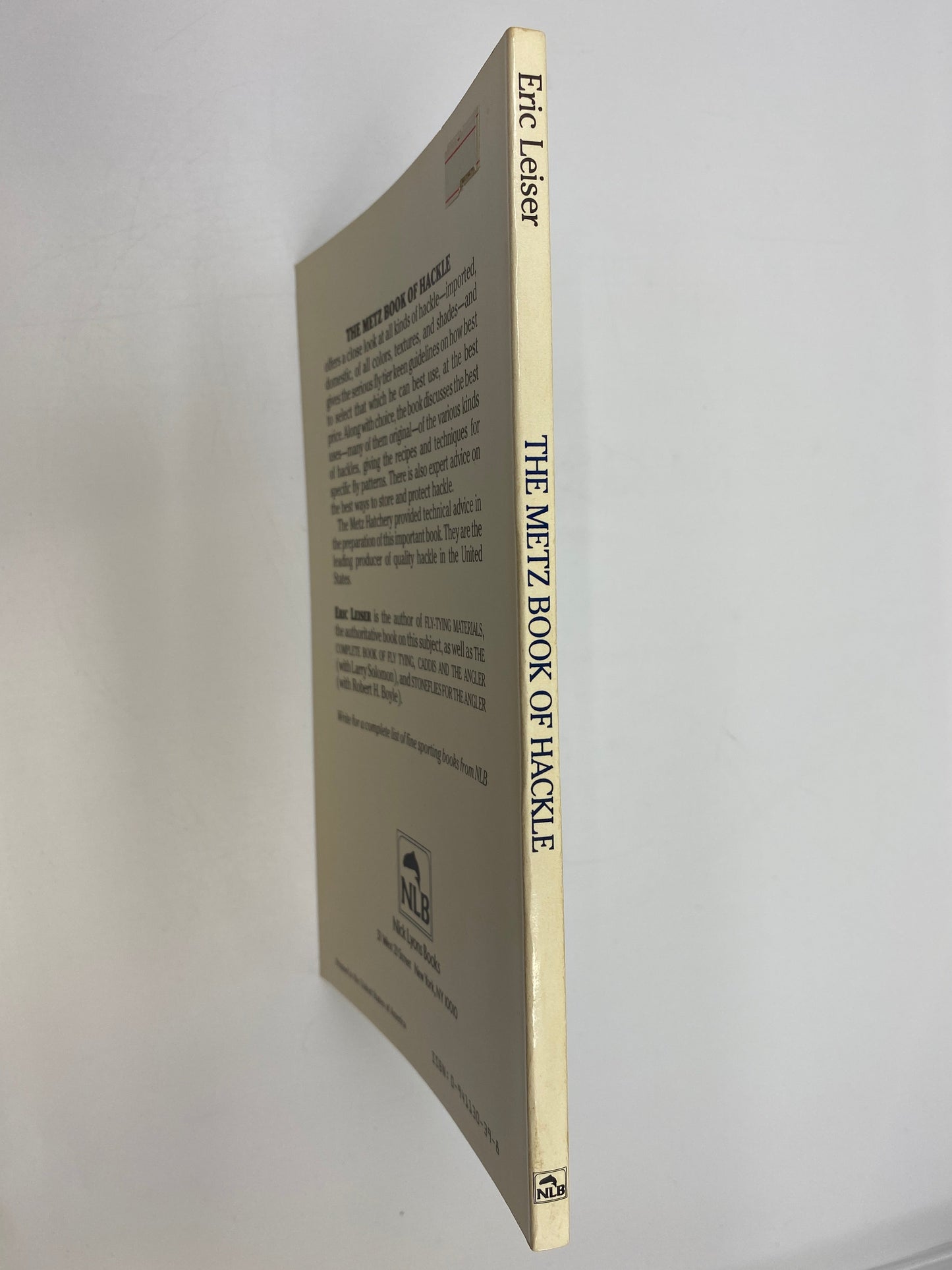 The Metz Book of Hackle
