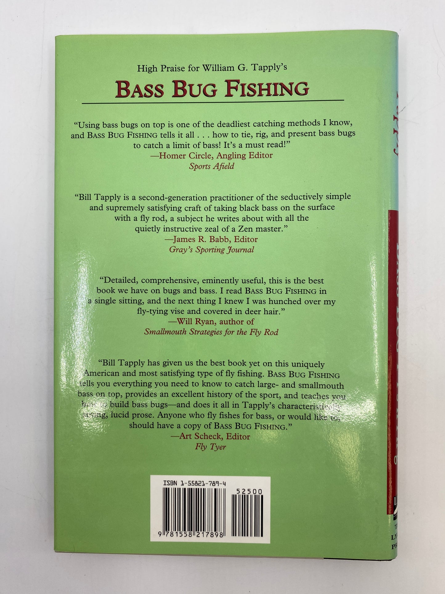 Bass Bug Fishing