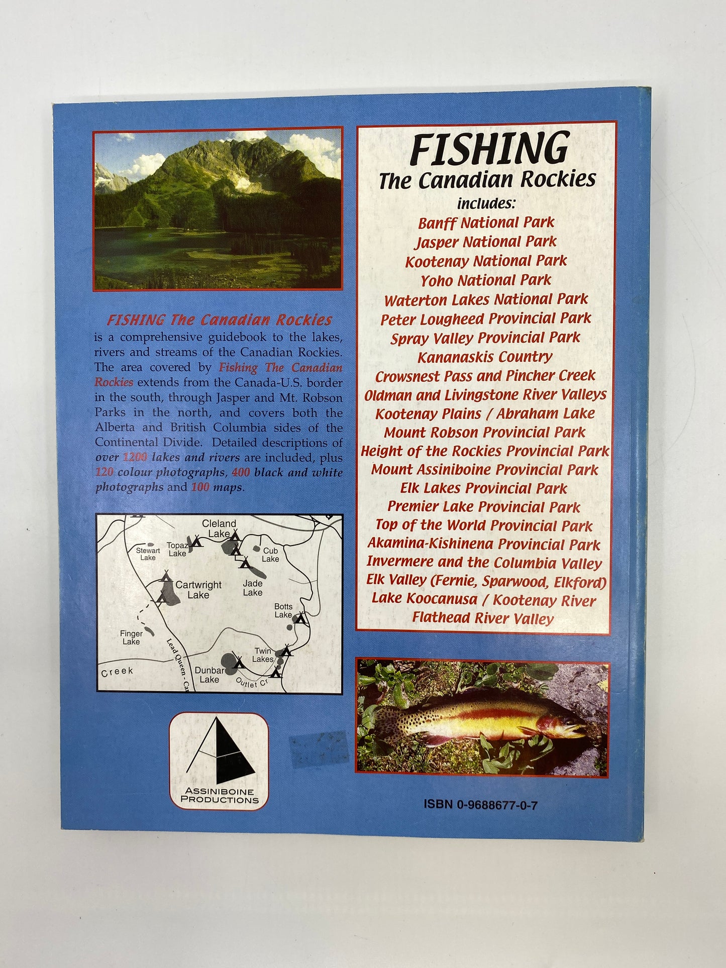 Fishing The Canadian Rockies (Signed)
