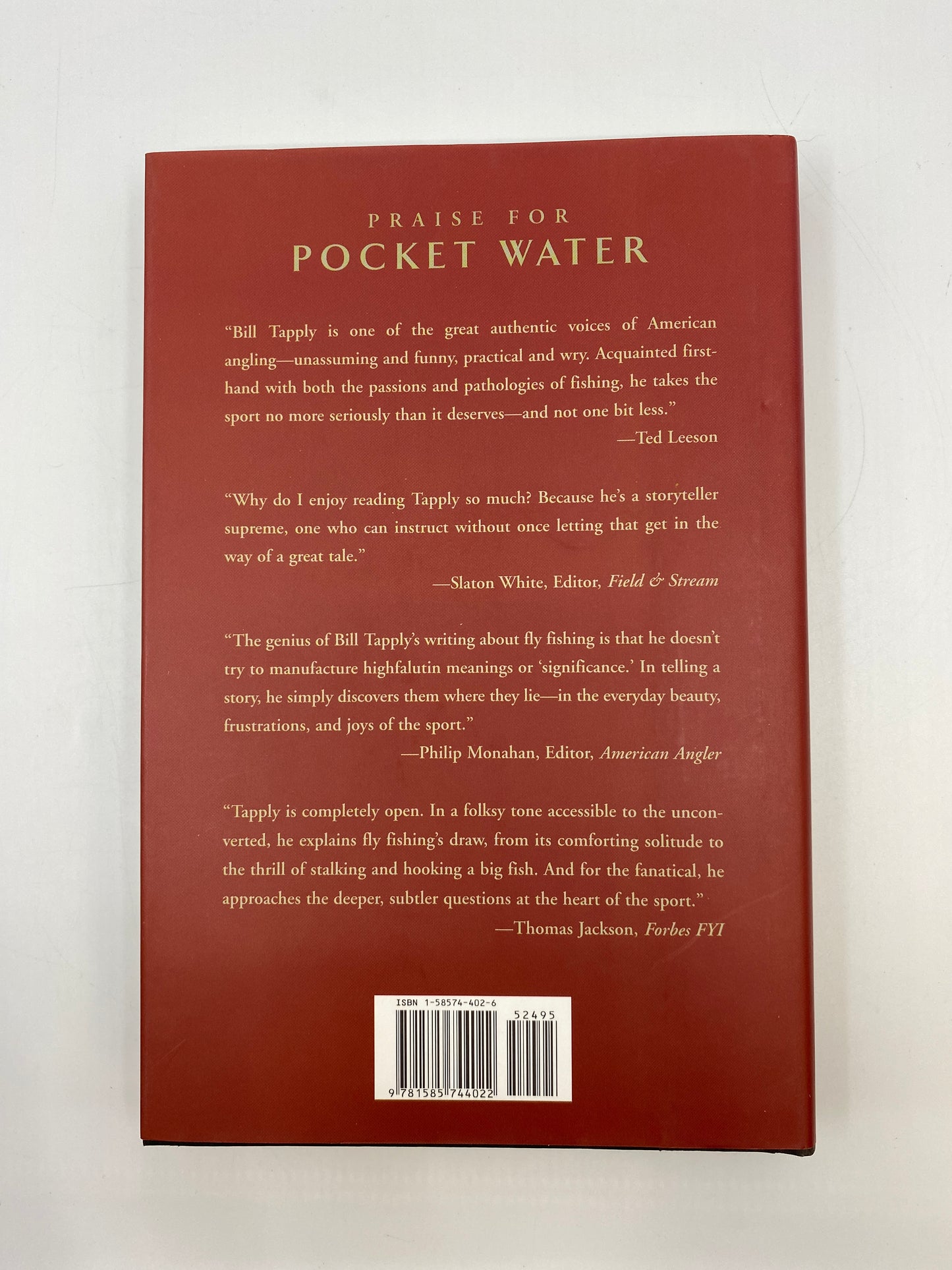 Pocket Water: Confessions of a Restless Angler