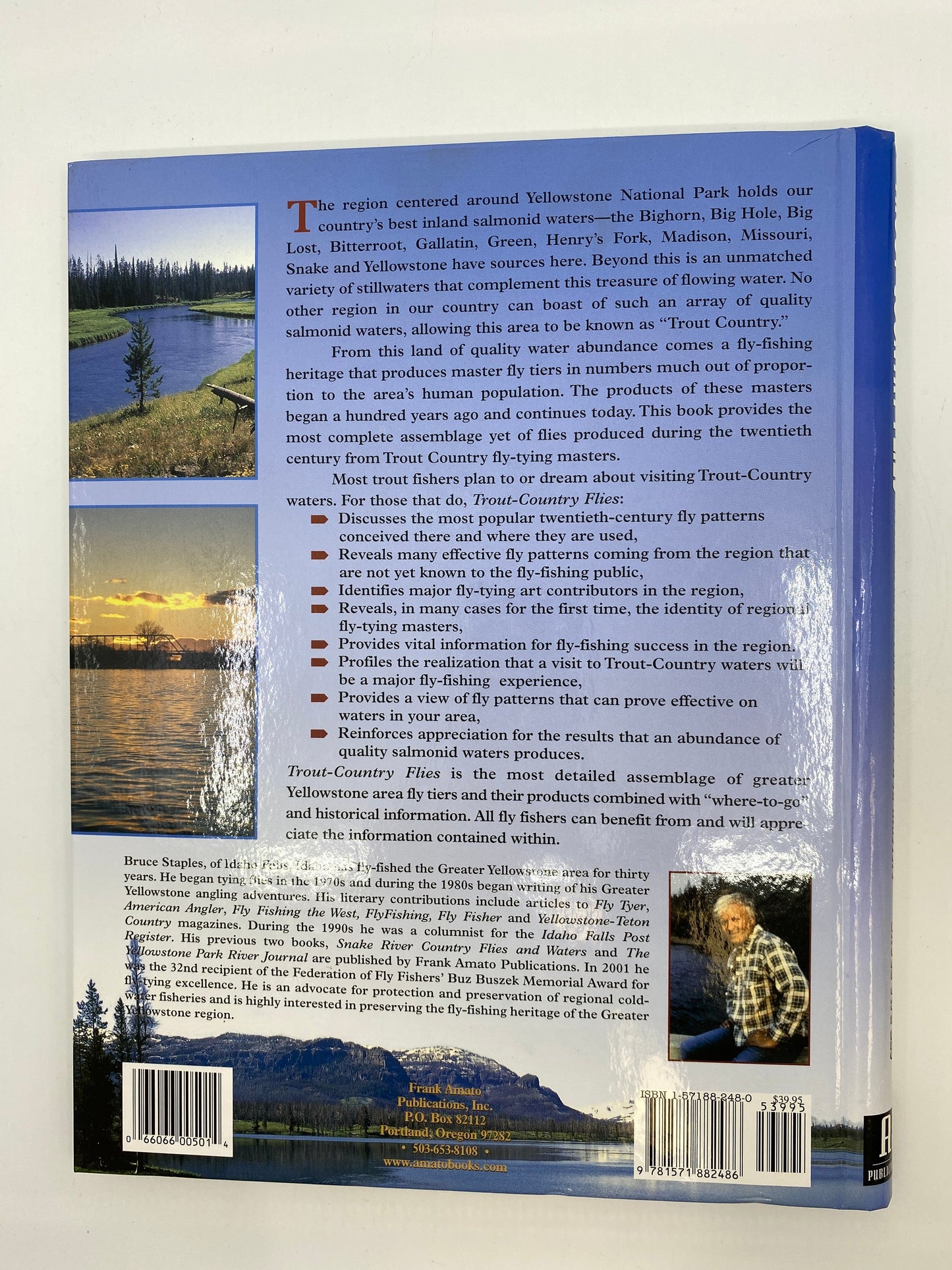 Trout Country Flies: From Greater Yellowstone Area Masters