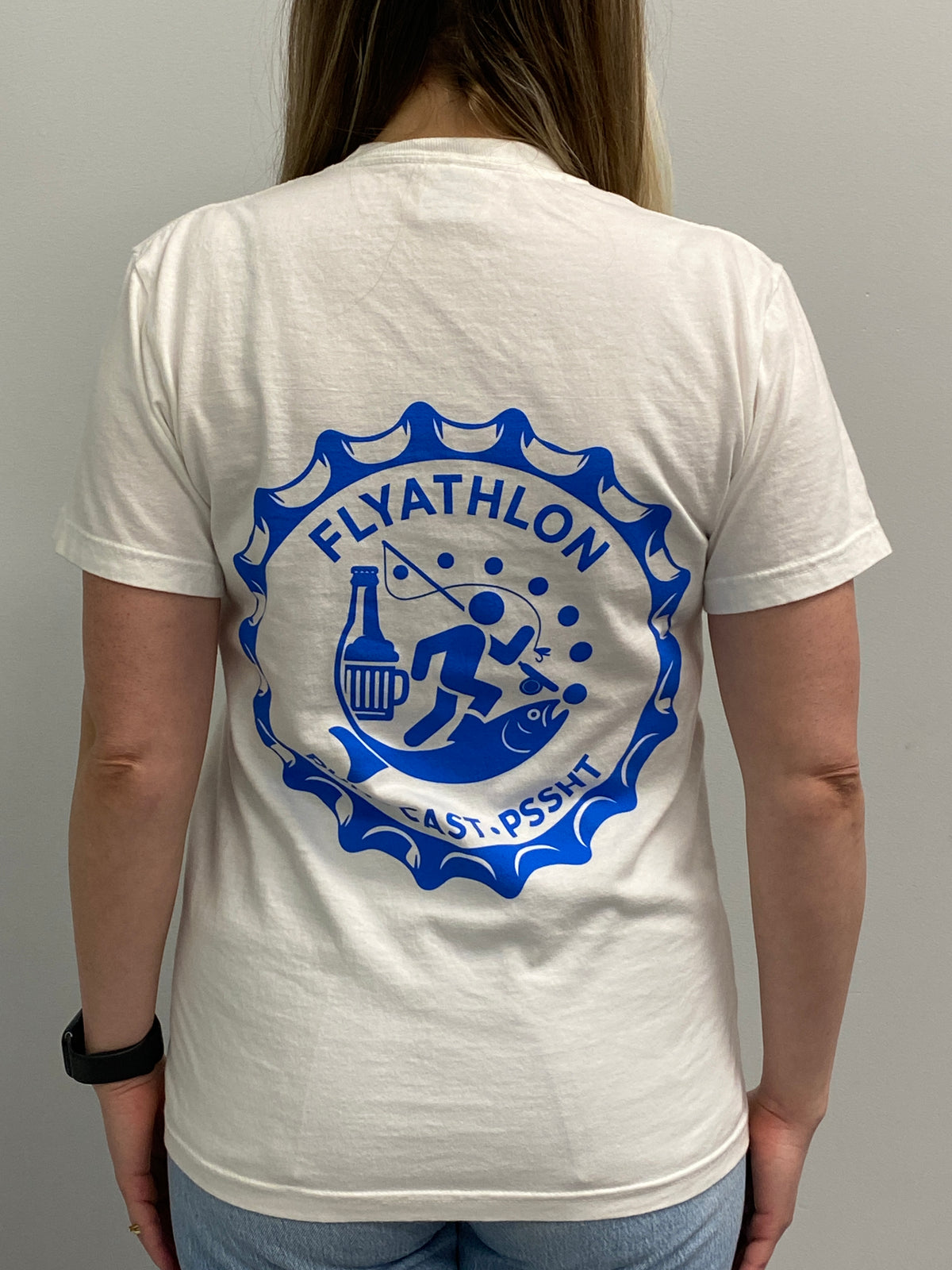 Flyathlon T-Shirt - 100% Cotton