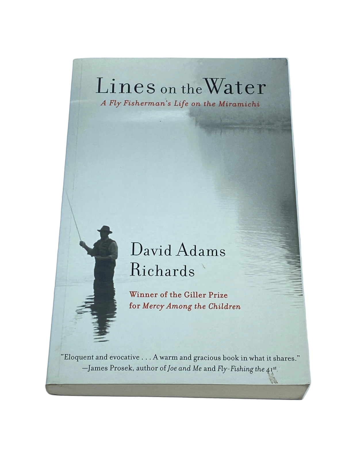 Lines on the Water