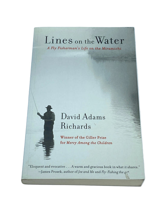 Lines on the Water