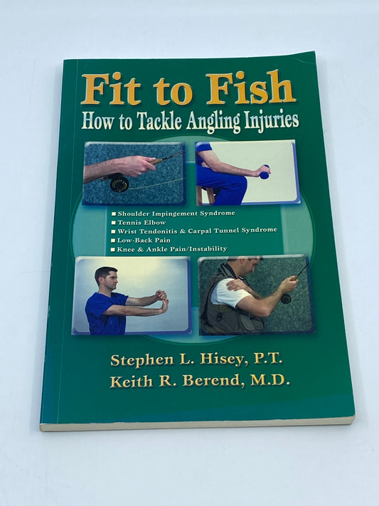 Fit to Fish: How to Tackle Angling Injuries